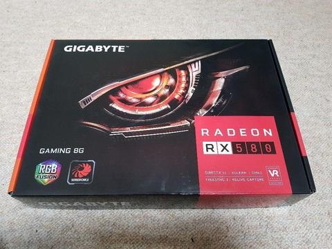 Radeon RX 580 8GB Graphics Card