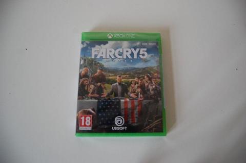 Far Cry 5 - Brand New & Sealed - Xbox One