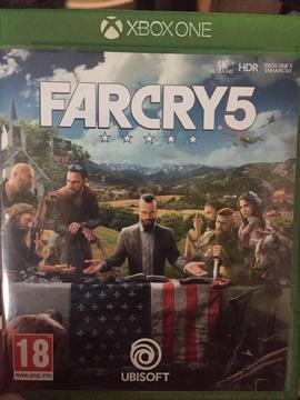Far cry 5 Xbox one £30