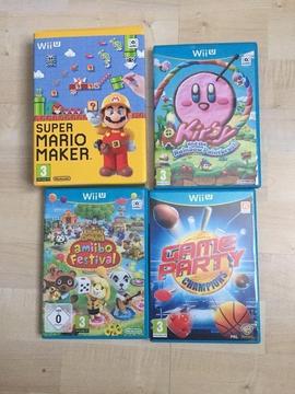 Wii U - Kirby & the Magic Rainbow - Amiibo Festival - Game Party