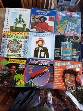 54 x Reggae / Dub / Dancehall Vinyl LPs