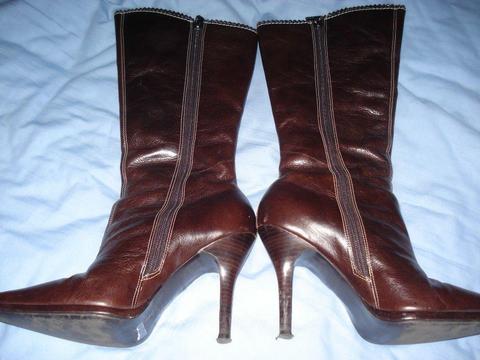 Ladies Brown Boots