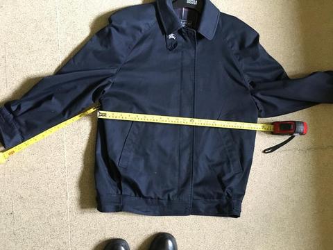 Burberry Harrington Ladies Jacket-Navy-Size 12-Only £15
