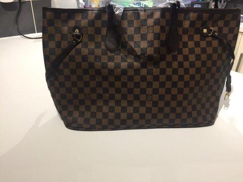 Louis Vuitton shopper bag