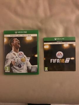 FIFA 18 XBOX ONE SWAP FOR FARCRY 5 OR SELL