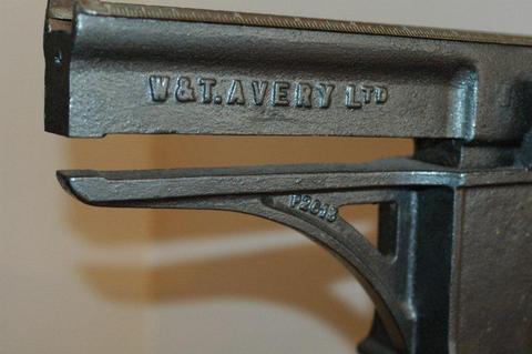 Antique Weighing Scales 1920s/30s W&T Avery Birmingham. Swap for Guitar related items Fender Vox etc
