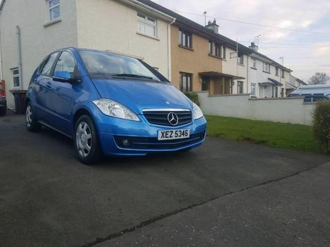 Late 2009 mercedes a150 blue ef. May px or swap