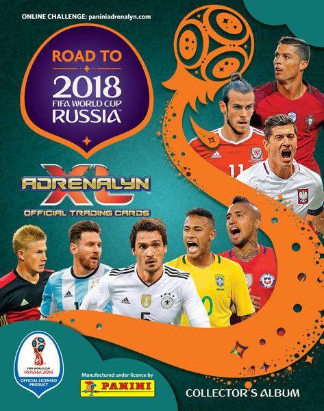 Road to 2018 russia world cup cards looking to swap only