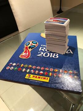 World Cup 2018 Sticker swap