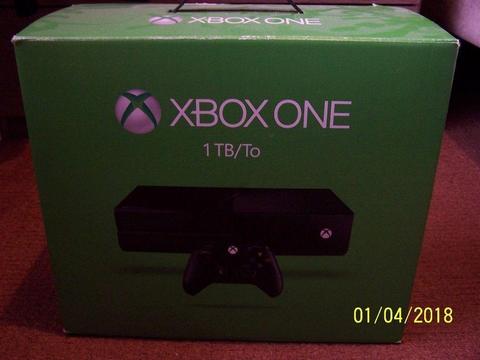 XBOX 1 1TB BOXED WITH KINECT