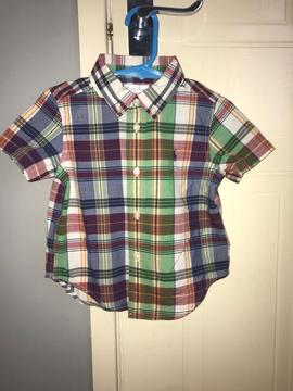 Ralph Lauren shirt 12-18 months