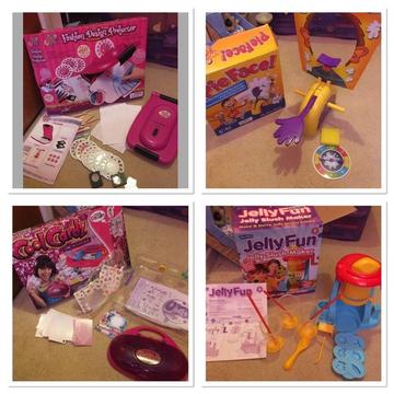Jelly fun/cool cards/pie face/fashion projector