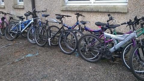 mountain bike ALL SIZES £35 each can deliver ALL have been checked and good /go