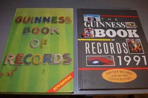 Guinness Book of Records 1979 and 1991