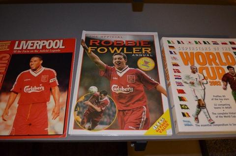 Three Football books