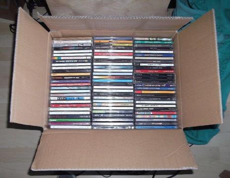BOX OF CDS. VARIOUS ARTISTS / GENRES
