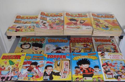 Beano and Dandy. 97 Comics and Summer specials – Mega Collection
