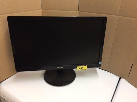Phillips 21.5 inch computer monitor