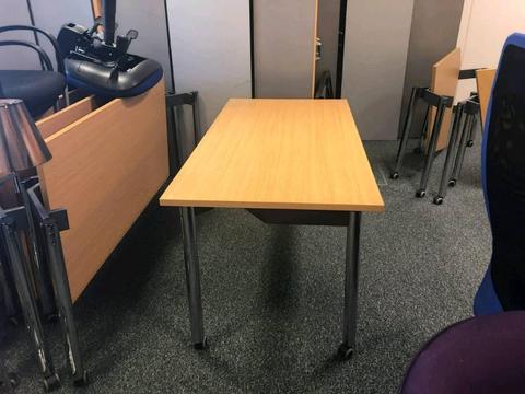 Meeting room desks for sale - folding