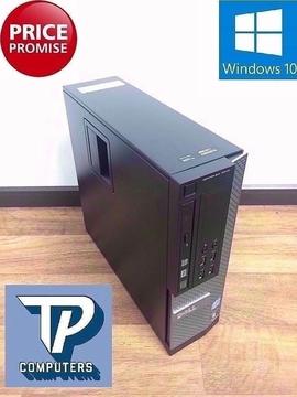 Dell Gaming Computer PC (Intel i5 3470, 16GB RAM, 250GB HD, Nvidia GT 710 Graphics)
