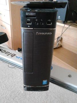 Lenovo desktop PC, perfect condition almost new £80 or near offer