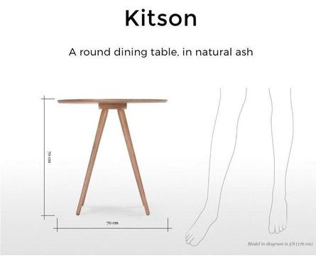 Made Kitson Round Dining Table