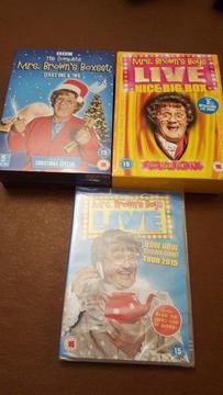 Mrs Brown's Boys Boxsets