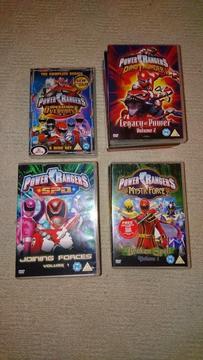 Power Rangers DVD Collection