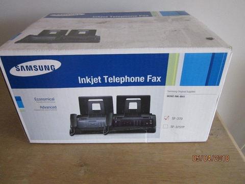 Samsung Inkjet Telephone Fax SF-370