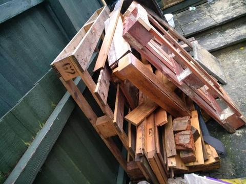 Pallets/scrap wood