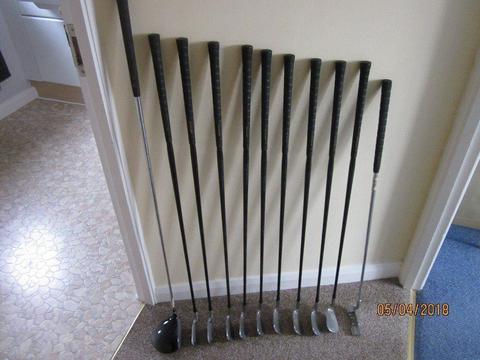 Full Set Dunlop Clubs With Bag