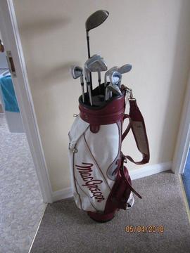 TaylorMade RAC Set Of Clubs And bag