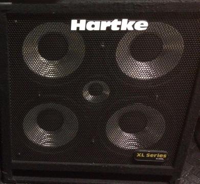 Hartke 4.5XL series bass cab