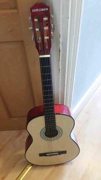 Play On 3/4 Classical Wooden Guitar good condition and fully working