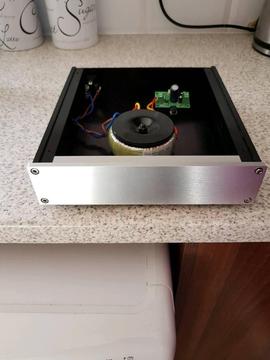 Hi quality power supply for dac cd player
