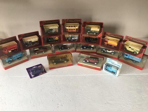 Matchbox Models of Yesterday Series - Mint Condition