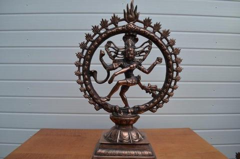 Metal Natraj statue x TWO