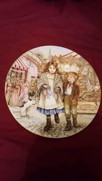 Royal Worcester NSPCC Fairground Magic Collectible Plate