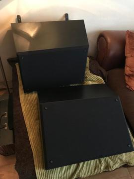 2 60w BRAND NEW home cinema speakers