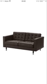 !!! Wanted !! Ikea brown leather sofas