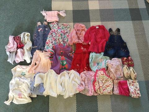 Clothing Bundle (3-6 months) Girl