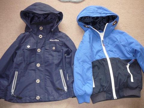 2 x Boys coats ages 4/5 years