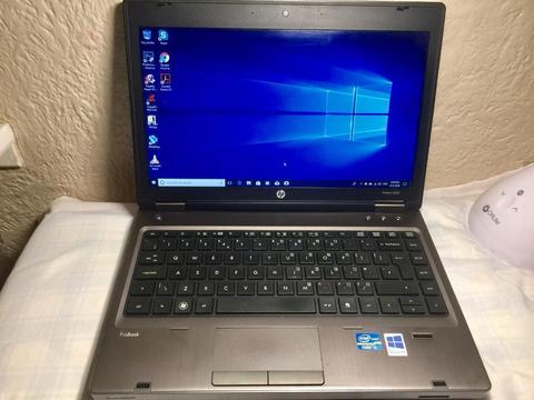 i5 4GB Ram VFast Like New HP HD Probook Laptop 320GB,Window10,Microsoft office,Ready to use