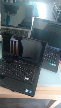 Joblot laptops