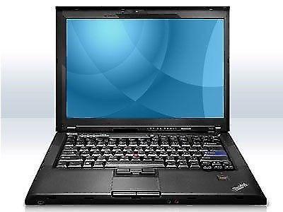 PROFESSIONALLY REFURBISHED LENOVO T400 6GB RAM 128GB SSD INTEL DUAL CORE DVD OFFICE 6 MNTH WRNTY VGC