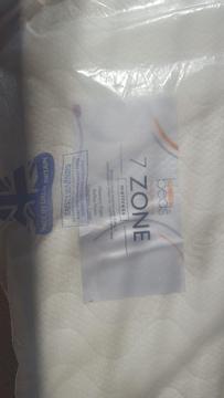 Superking mattress BRAND NEW somnior beds, 10inches thick, memory foam