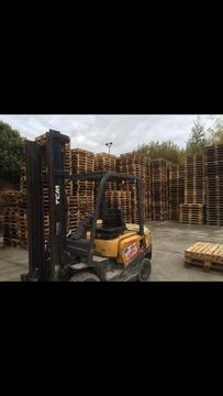 Pallets wanted cash paid