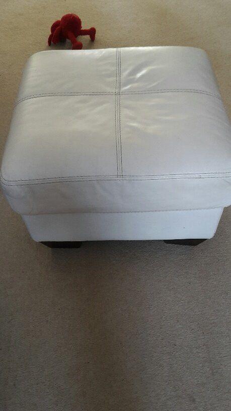 WANTED - red footstool