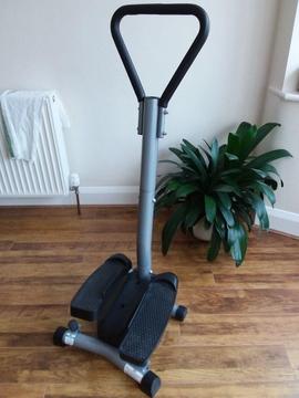 Excercise Stepper (hydraulic) with electronic counter/computer