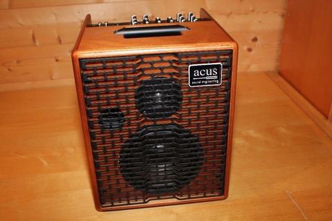 Acus acoustic amplifier "One for strings 6"